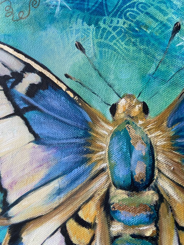 Rising in Purity out of the turbulent waters of Life on earth