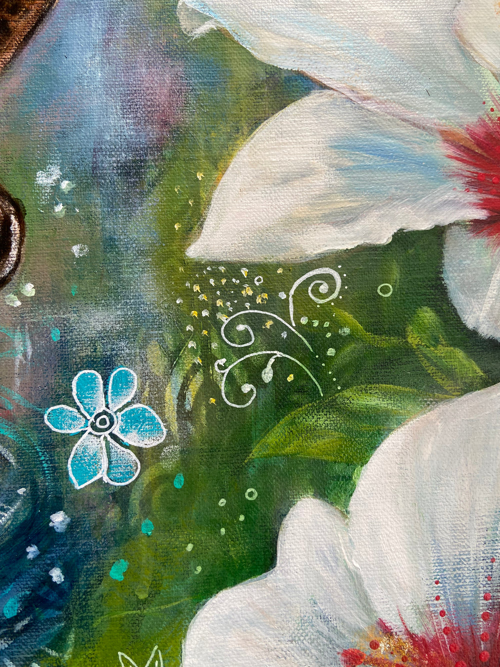 Delightful little Hummingbird