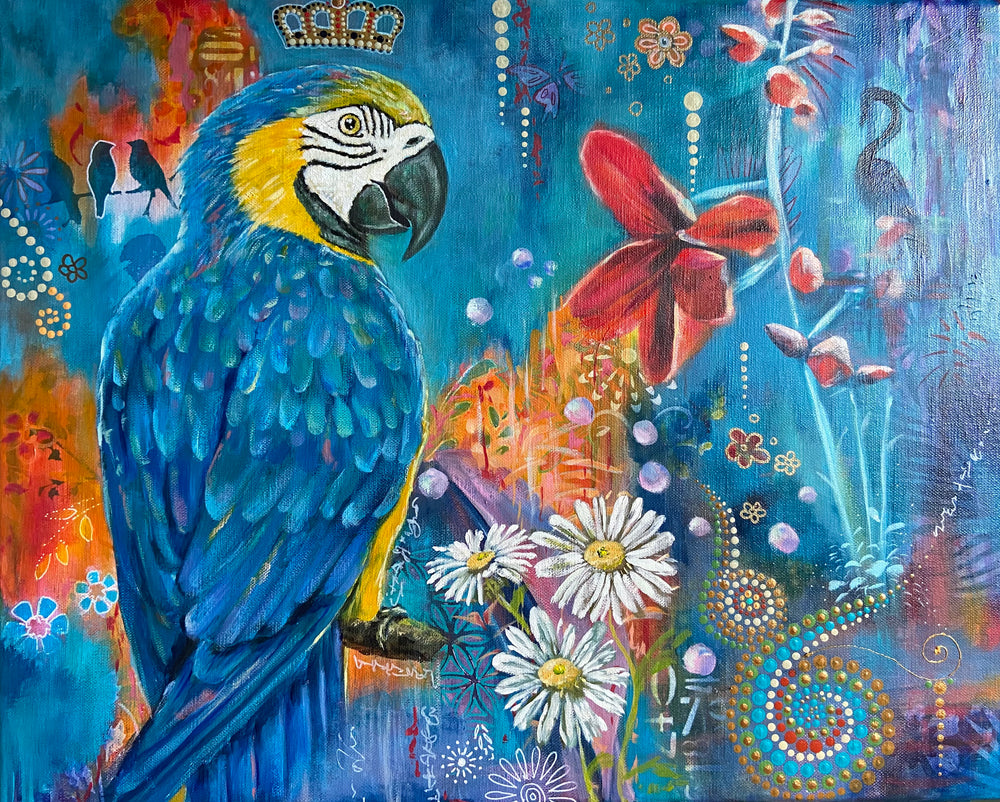 I want to remind you: You are Queen/King of your own kingdom