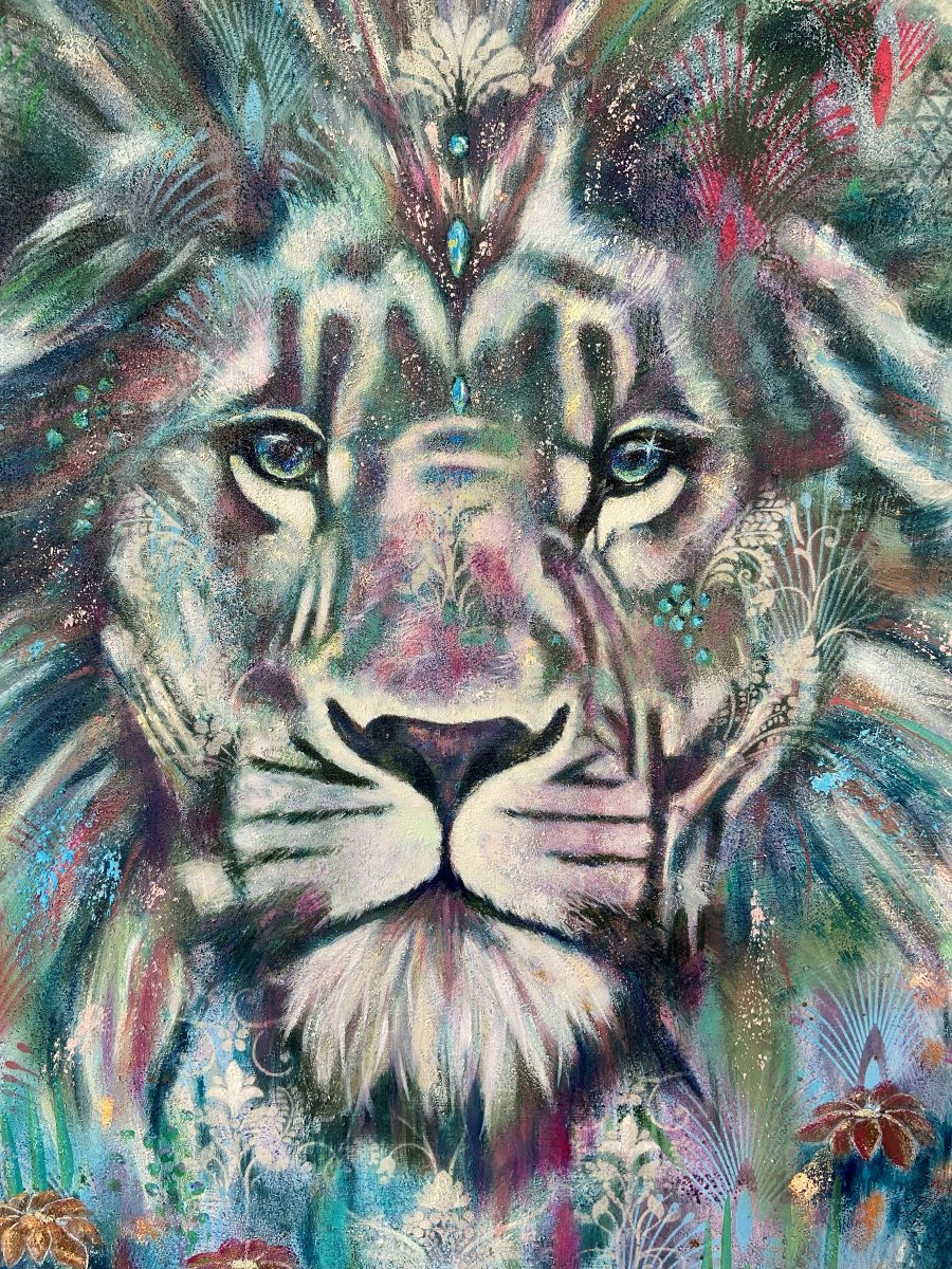 Lion of higher Love And Compassion