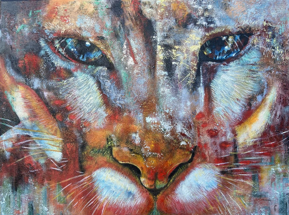 Mountain Lions Powerful Presence