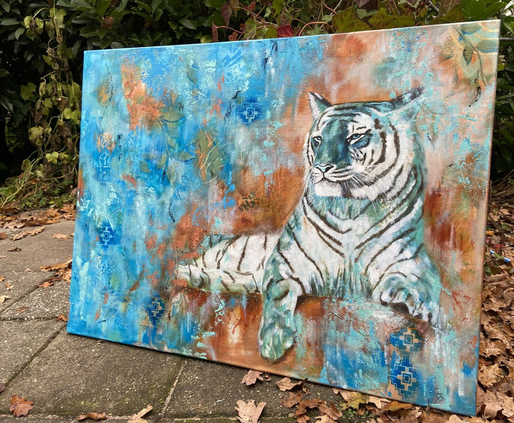 White Tiger; Guardian of the Light