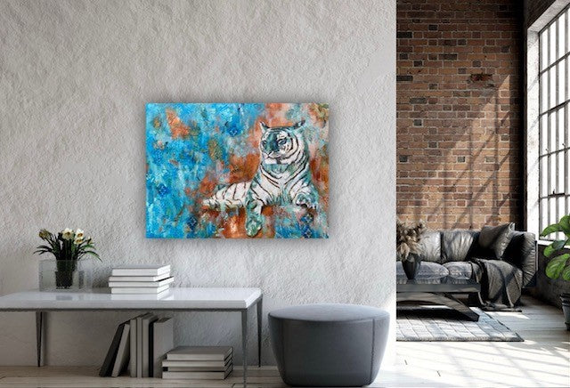 White Tiger; Guardian of the Light