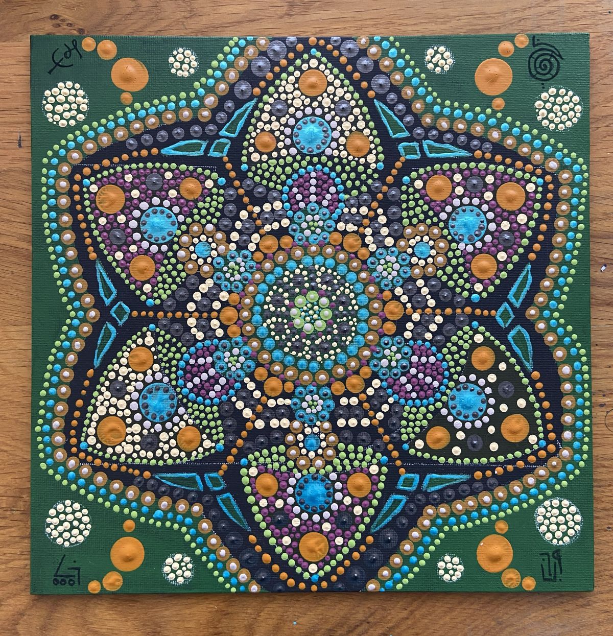 Dotpaintings