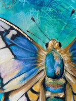 Rising in Purity out of the turbulent waters of Life on earth