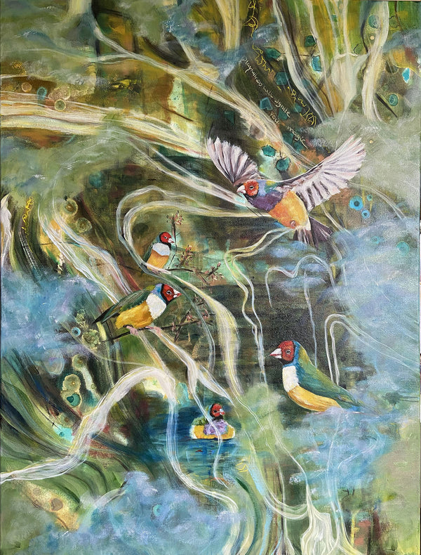 Through the eyes of the Gouldamadines