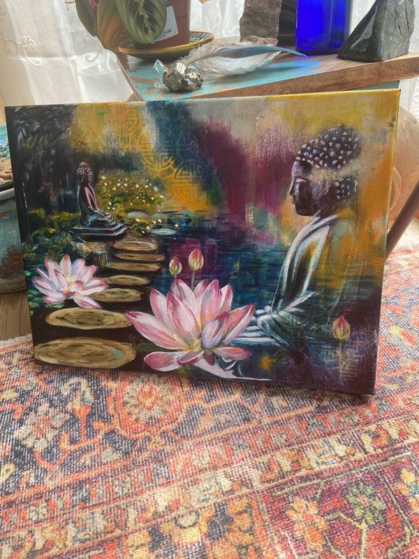 Returning to the Sacred Silence within