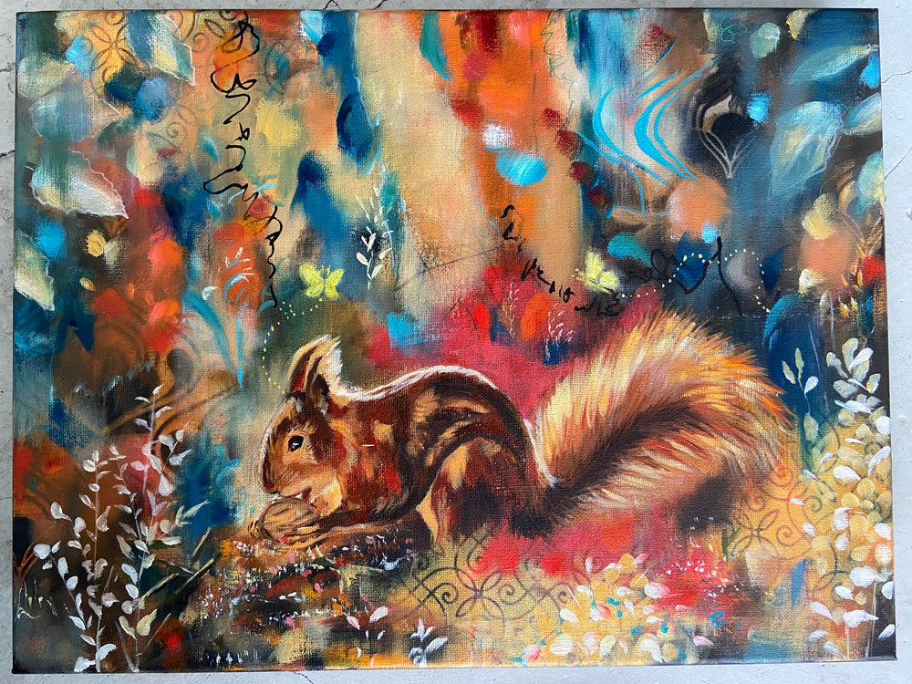 I am so happy it is Autumn!