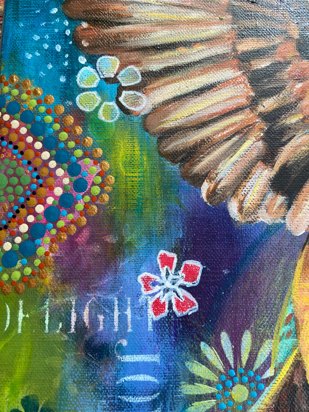 Delightful little Hummingbird