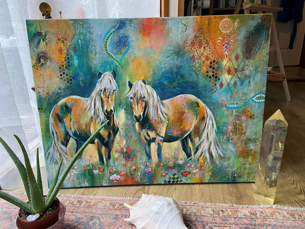 We will stick Together, because I just Love to be with You