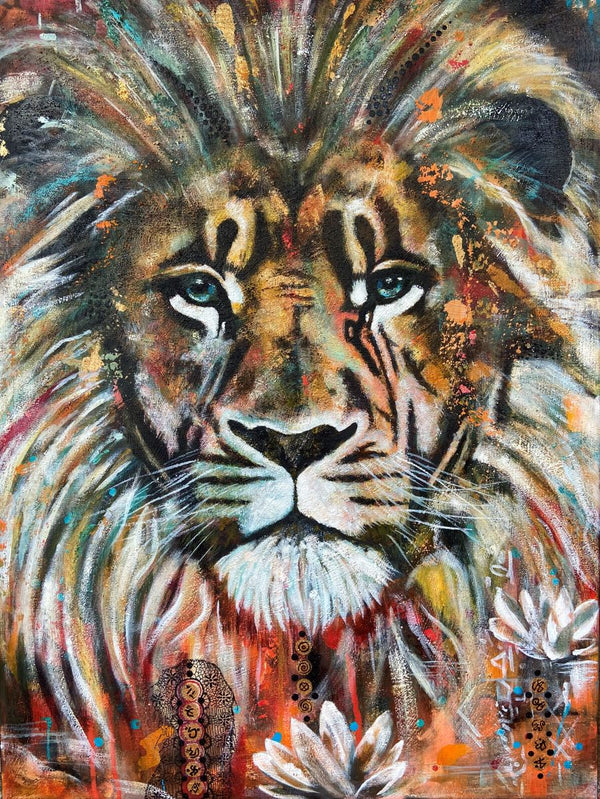 Lion of higher Truth and Wisdom