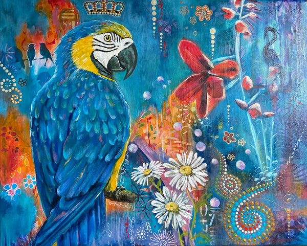 I want to remind you: You are Queen/King of your own kingdom