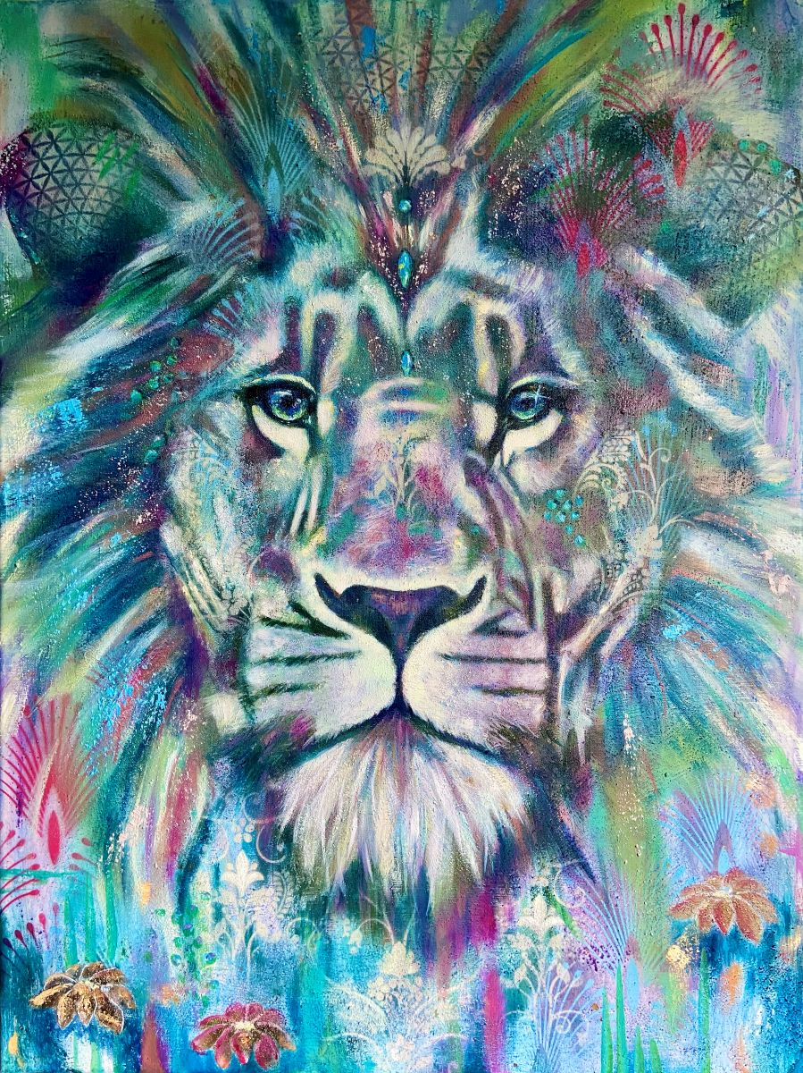 Lion of higher Love And Compassion