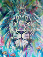 Lion of higher Love And Compassion