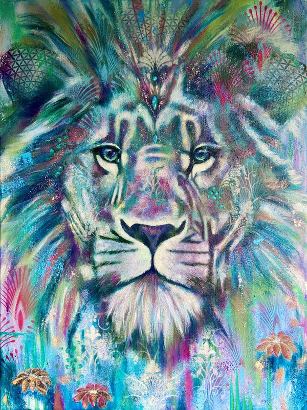 Lion of higher Love And Compassion